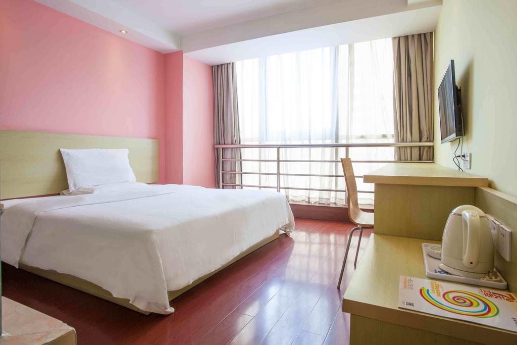 7Days Inn Chengdu Yulin Province Stadium Dış mekan fotoğraf
