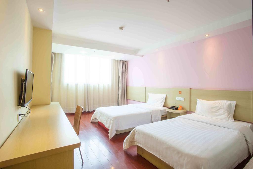 7Days Inn Chengdu Yulin Province Stadium Oda fotoğraf